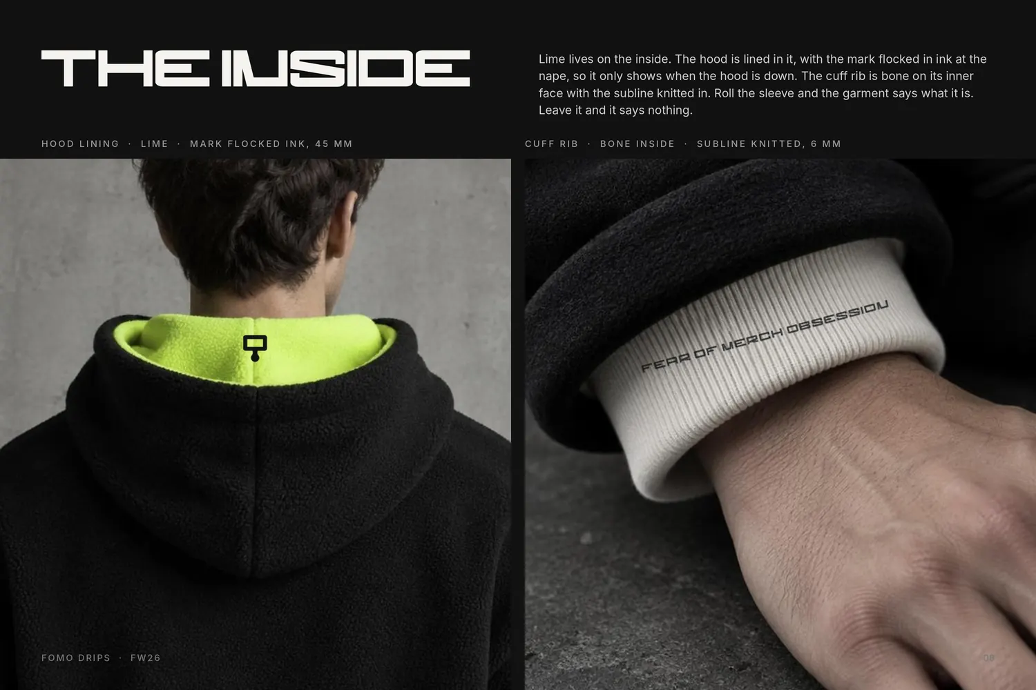 The inside