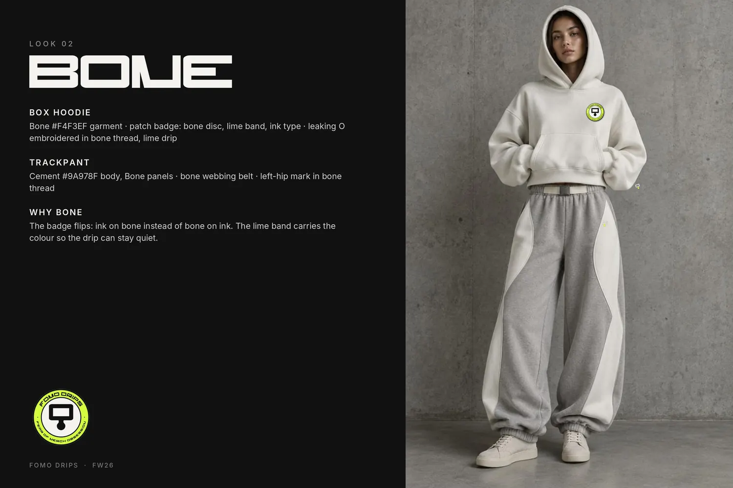 Look 02 Bone