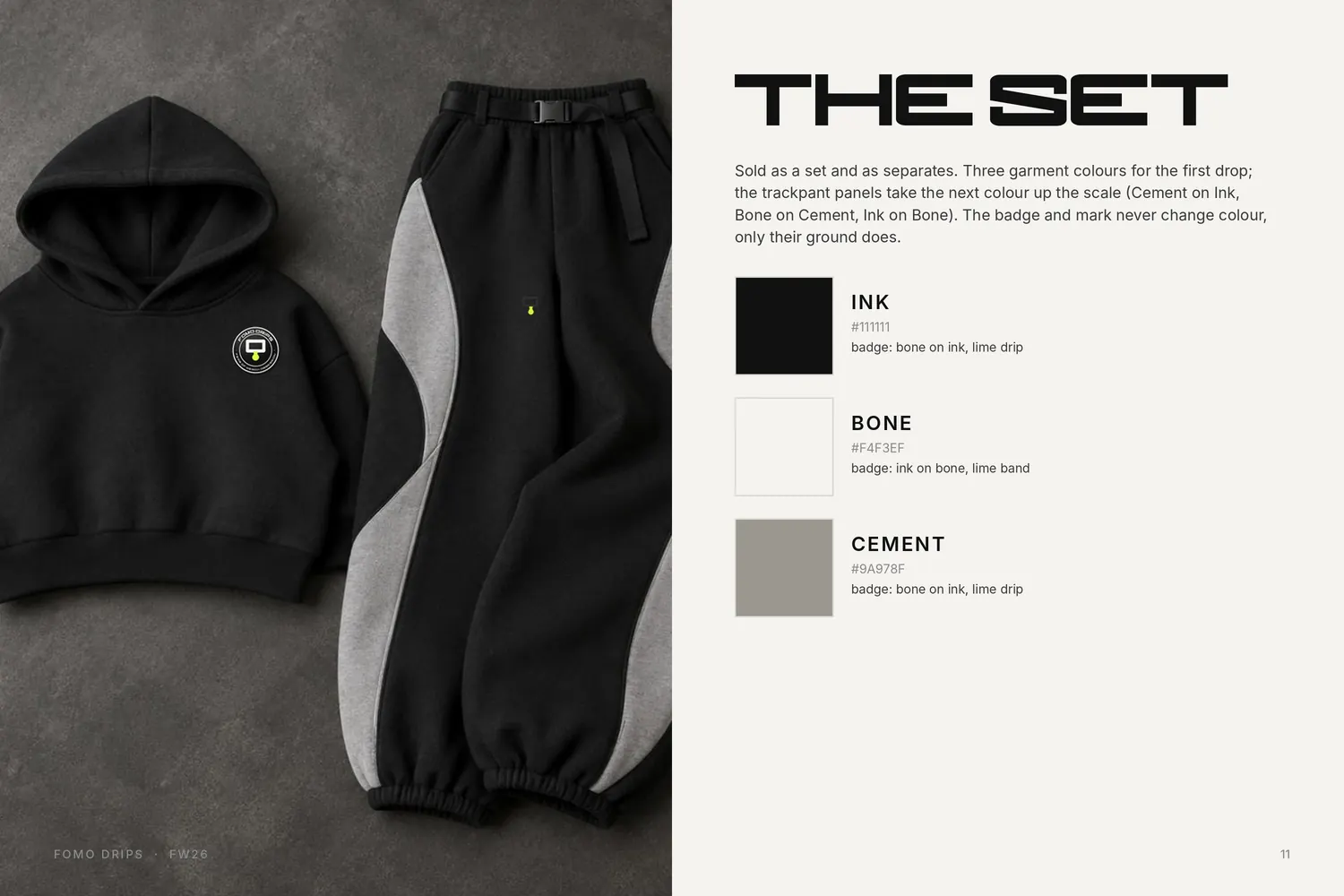 The set